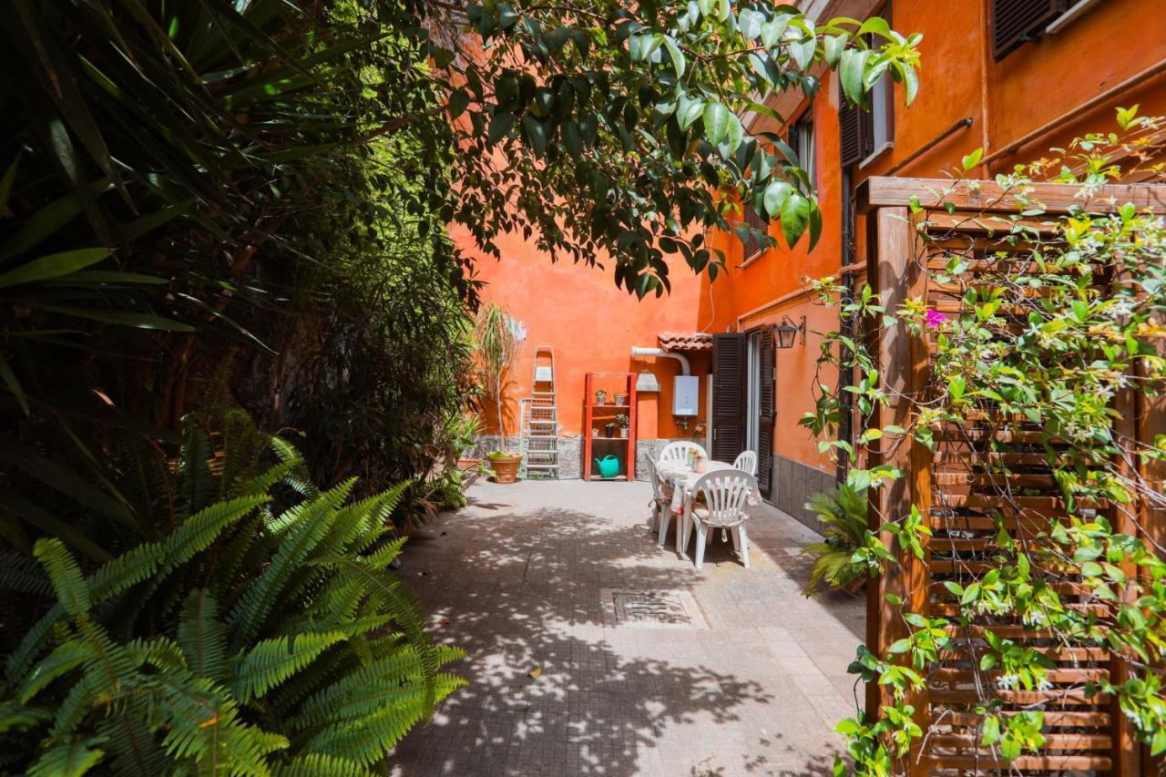 Orti 27 Garden Rome Trastevere - Rome Vacation M&D Kültér fotó