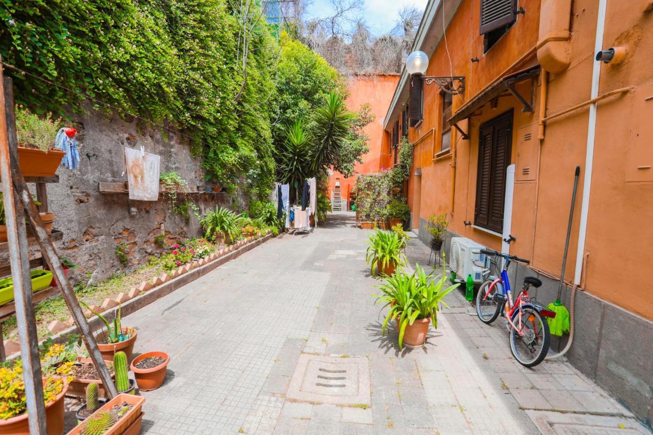 Orti 27 Garden Rome Trastevere - Rome Vacation M&D Kültér fotó