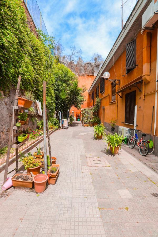Orti 27 Garden Rome Trastevere - Rome Vacation M&D Kültér fotó