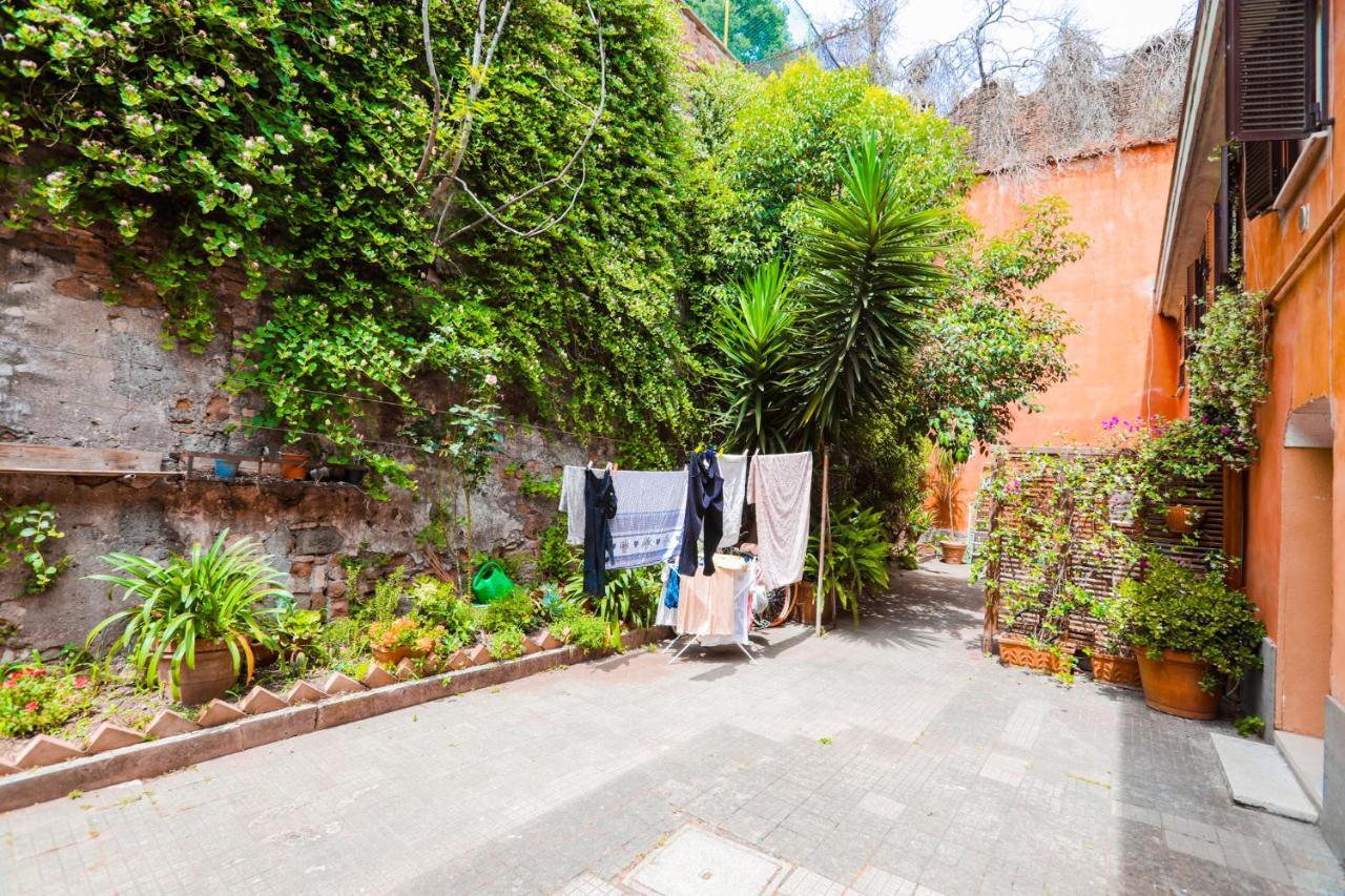 Orti 27 Garden Rome Trastevere - Rome Vacation M&D Kültér fotó